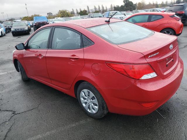 Image 2 of 2016 HYUNDAI ACCENT SE 2016 with VIN KMHCT4AEXGU067970