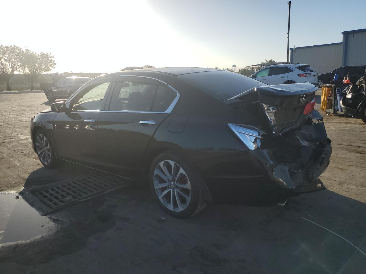 Obraz 2 z 2014 HONDA ACCORD SPORT 2014 z VIN 1HGCR2E57EA154372