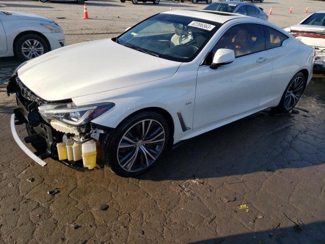 Image 1 of 2018 INFINITI Q60 PURE 2018 with VIN JN1CV7EK6JM200069