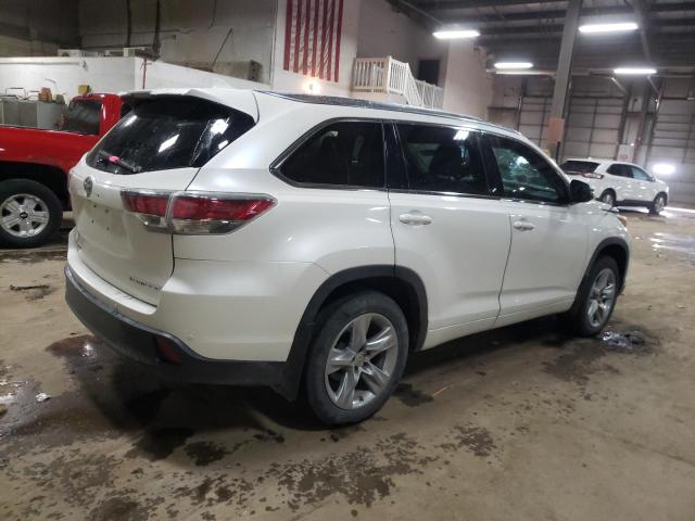 Изображение 3 2015 TOYOTA HIGHLANDER LIMITED 2015 с VIN 5TDDKRFH6FS203946