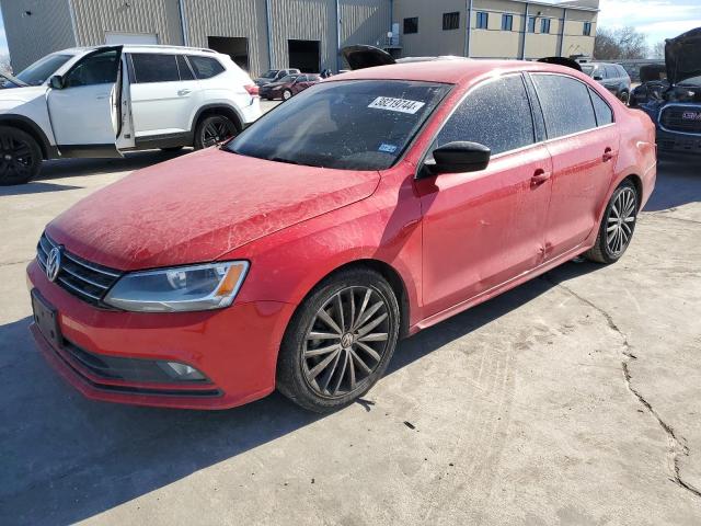 Image 1 of 2016 VOLKSWAGEN JETTA SPORT 2016 with VIN 3VWD17AJ5GM336522