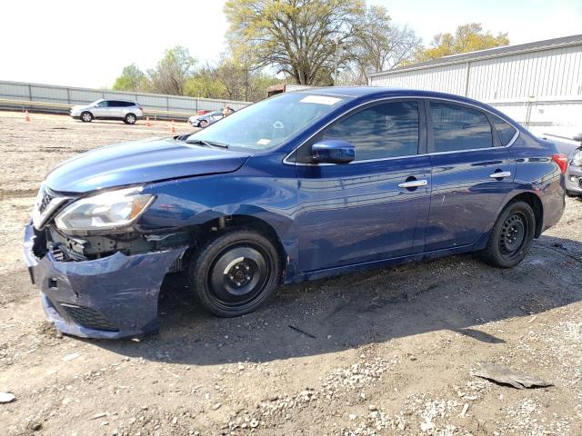 Image 1 of 2019 NISSAN SENTRA S 2019 with VIN 3N1AB7AP1KY375345