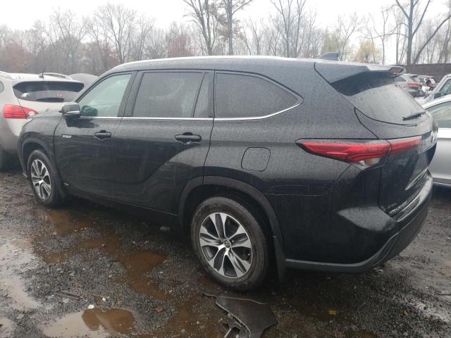 Изображение 3 2021 TOYOTA HIGHLANDER HYBRID XLE 2021 с VIN 5TDGBRCH8MS039680