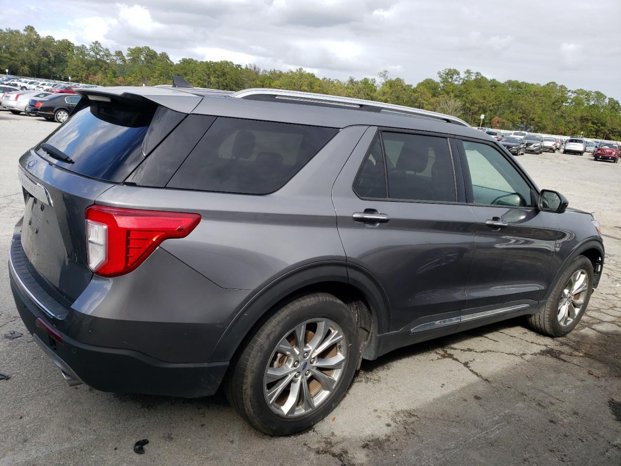 Изображение 3 2022 FORD EXPLORER LIMITED 2022 с VIN 1FMSK7FH1NGA31132