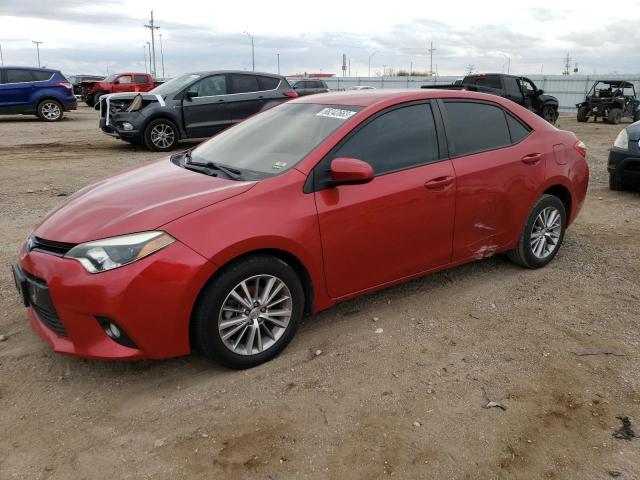 Image 1 of 2015 TOYOTA COROLLA L 2015 with VIN 5YFBURHE8FP234046