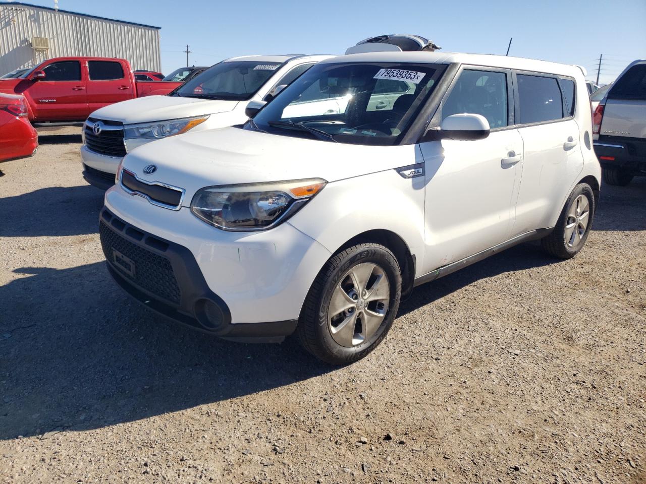 Image 1 of 2016 KIA SOUL  2016 with VIN KNDJN2A24G7267113