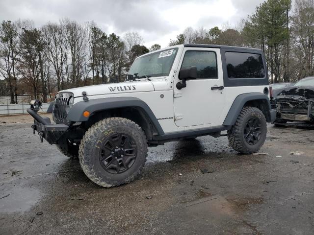 Obraz 1 z 2017 JEEP WRANGLER SPORT 2017 z VIN 1C4AJWAG0HL623838