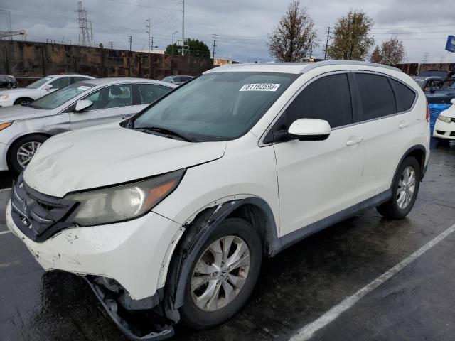 Изображение 1 2014 HONDA CR-V EXL 2014 с VIN 5J6RM3H76EL018288