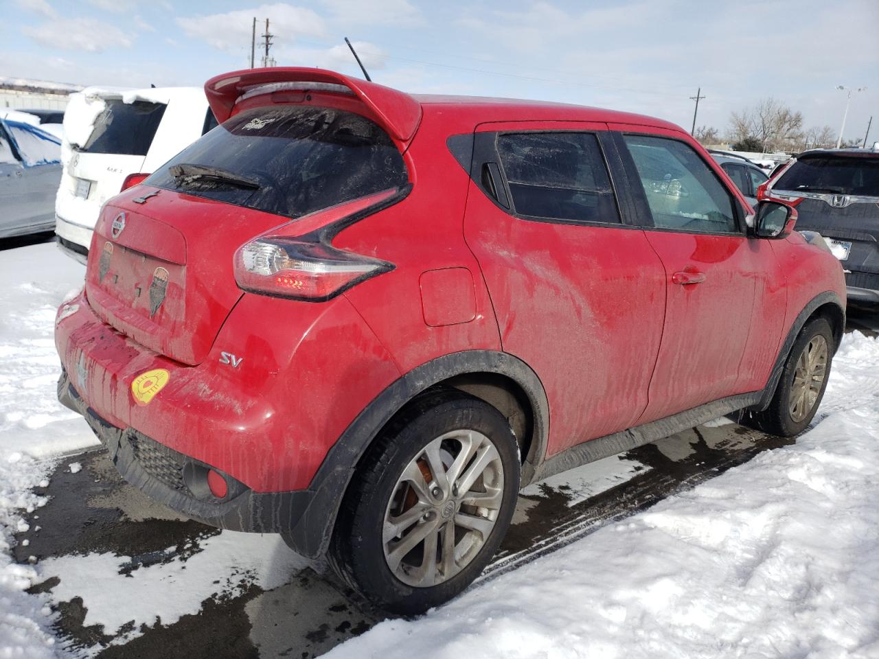 Image 3 of 2015 NISSAN JUKE S 2015 with VIN JN8AF5MR5FT500742