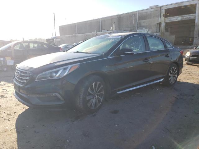 Изображение 1 2017 HYUNDAI SONATA SPORT 2017 с VIN 5NPE34AF1HH509522