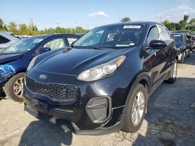 Image 1 of 2018 KIA SPORTAGE LX 2018 with VIN KNDPM3AC9J7321959