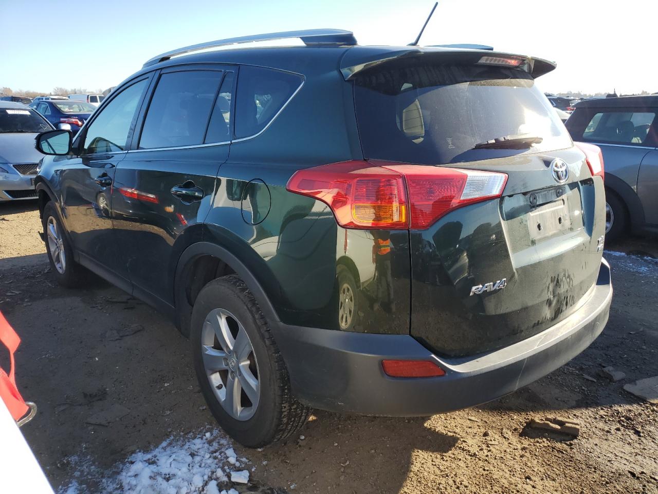 Изображение 2 2013 TOYOTA RAV4 XLE 2013 с VIN JTMRFREV8DD002169