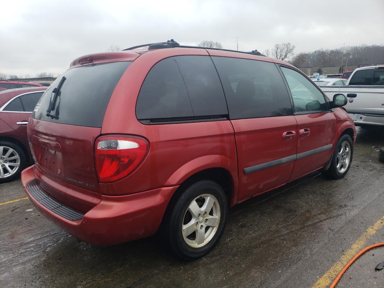 Image 3 of 2005 DODGE CARAVAN SXT 2005 with VIN 1D4GP45R05B359954