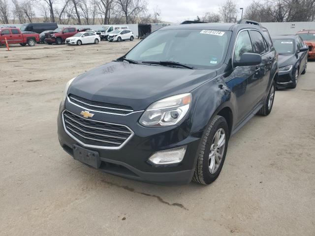 Image 1 of 2017 CHEVROLET EQUINOX LT 2017 with VIN 2GNFLFEK5H6268986