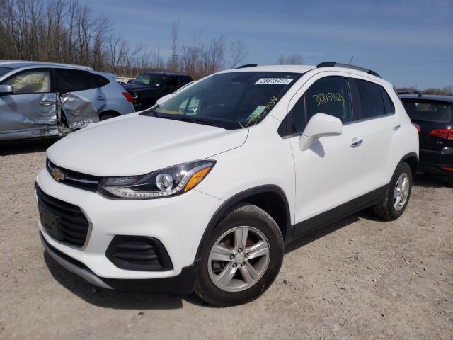 Image 2 of 2019 CHEVROLET TRAX 1LT 2019 with VIN KL7CJPSB9KB880654
