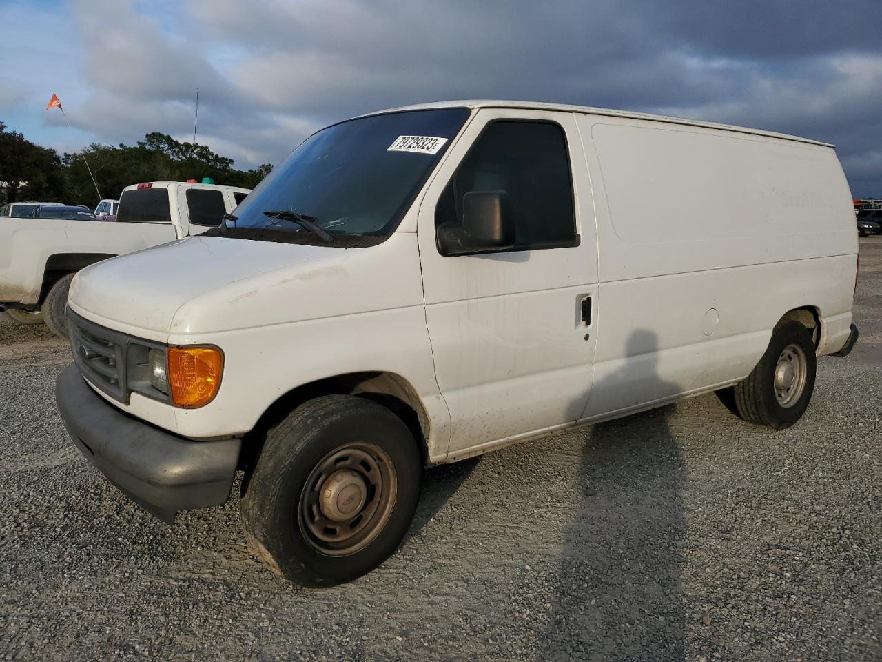 Image 1 of 2006 FORD ECONOLINE E150 VAN 2006 with VIN 1FTRE14W06DB43996