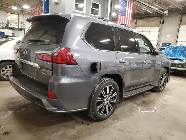 Image 3 of 2020 LEXUS LX 570 2020 with VIN JTJDY7AXXL4328373