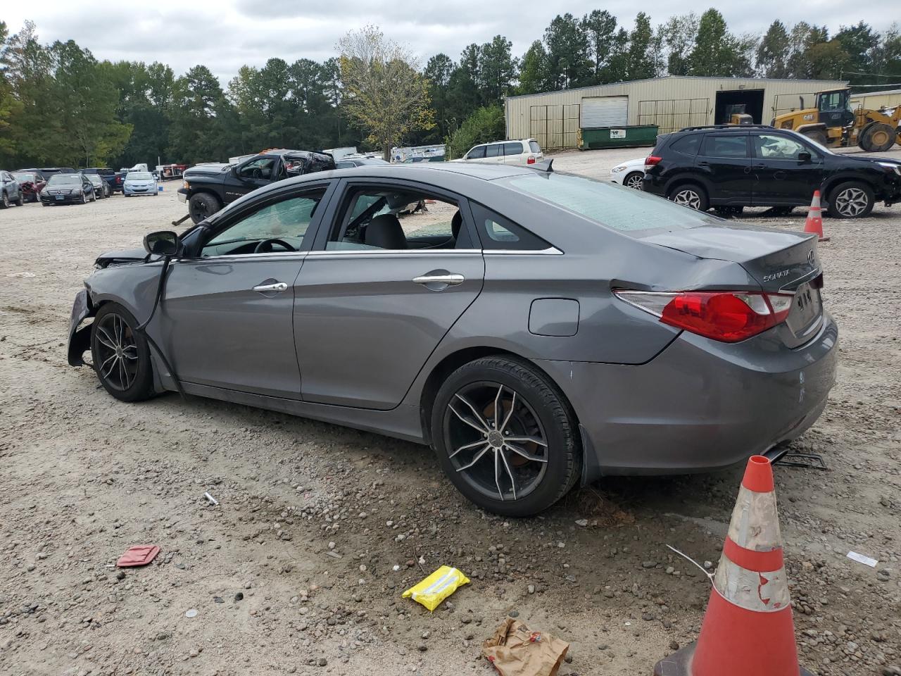 Image 2 of 2013 HYUNDAI SONATA SE 2013 with VIN 5NPEC4AC4DH797522