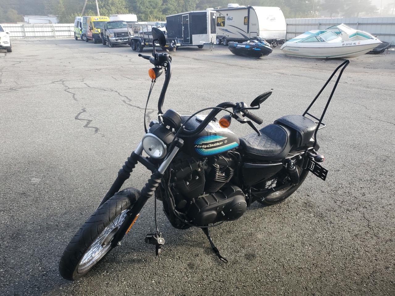 Image 2 of Harley-Davidson Xl1200 Ns 2018 with VIN 1HD1LP323JC420836