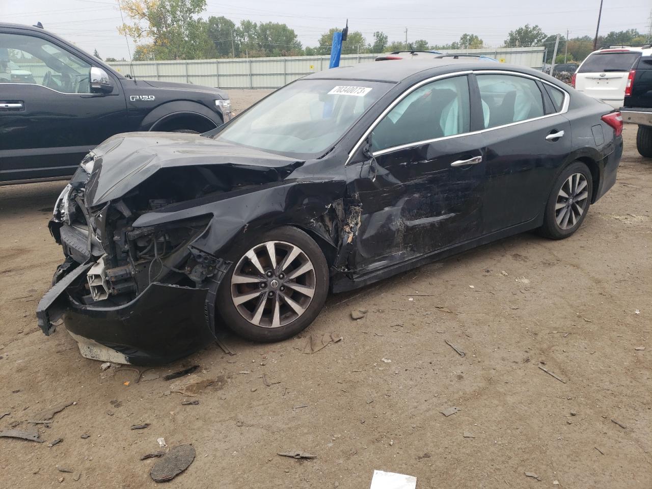 Obraz 1 z 2017 NISSAN ALTIMA 2.5 2017 z VIN 1N4AL3AP2HC210320