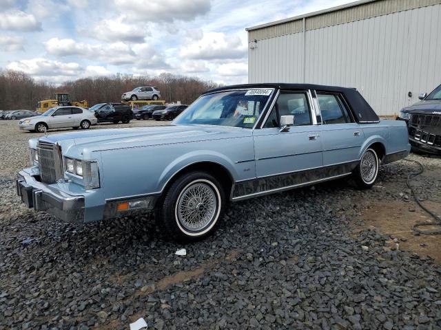 Image 1 of 1987 LINCOLN TOWN CAR  1987 with VIN 1LNBM81F9HY626637