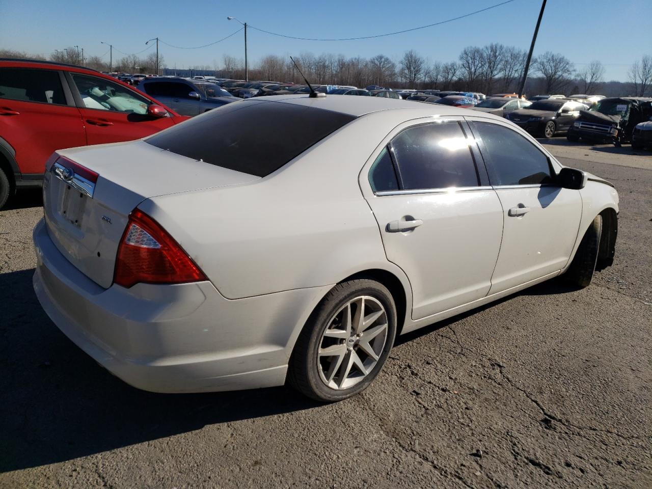 Obraz 3 z 2012 FORD FUSION SEL 2012 z VIN 3FAHP0JA7CR418684