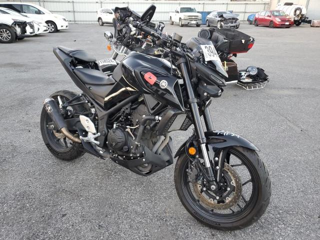 Изображение 1 2020 YAMAHA MT-03  2020 с VIN MH3RH20Y3LK002952