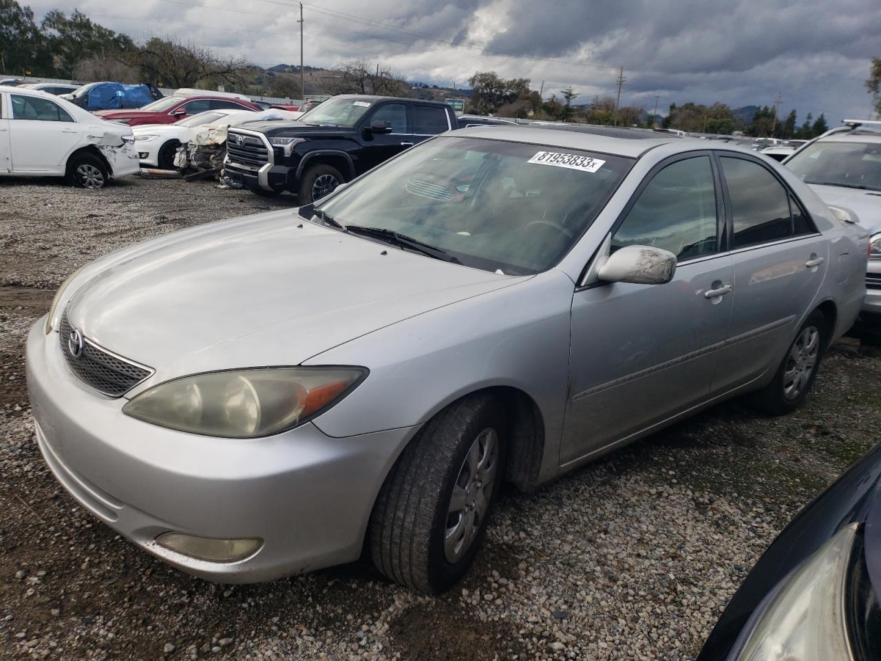Изображение 1 2004 TOYOTA CAMRY LE 2004 с VIN 4T1BE32K34U284924