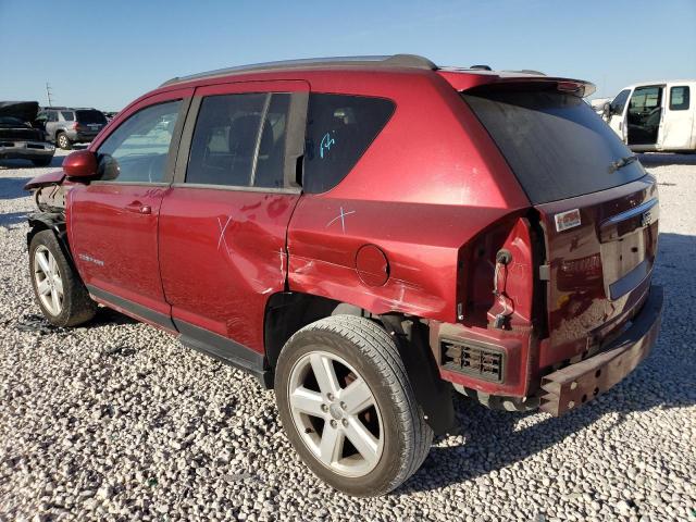 Изображение 2 2014 JEEP COMPASS LATITUDE 2014 с VIN 1C4NJCEA8ED786099