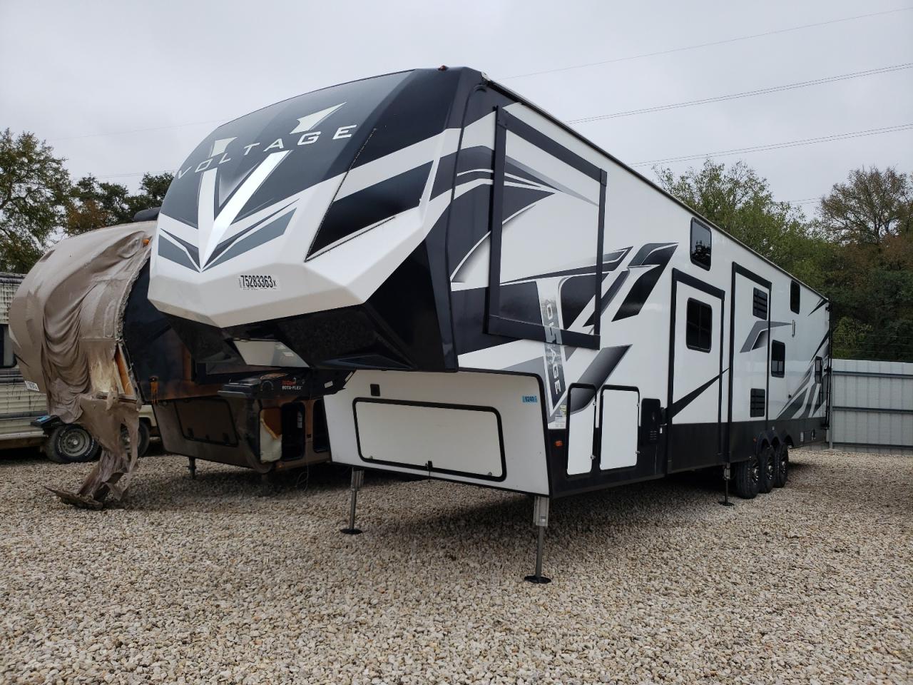 Изображение 2 2022 VOLT TRAILER 2022 с VIN 4YDFVTW39NZ990452