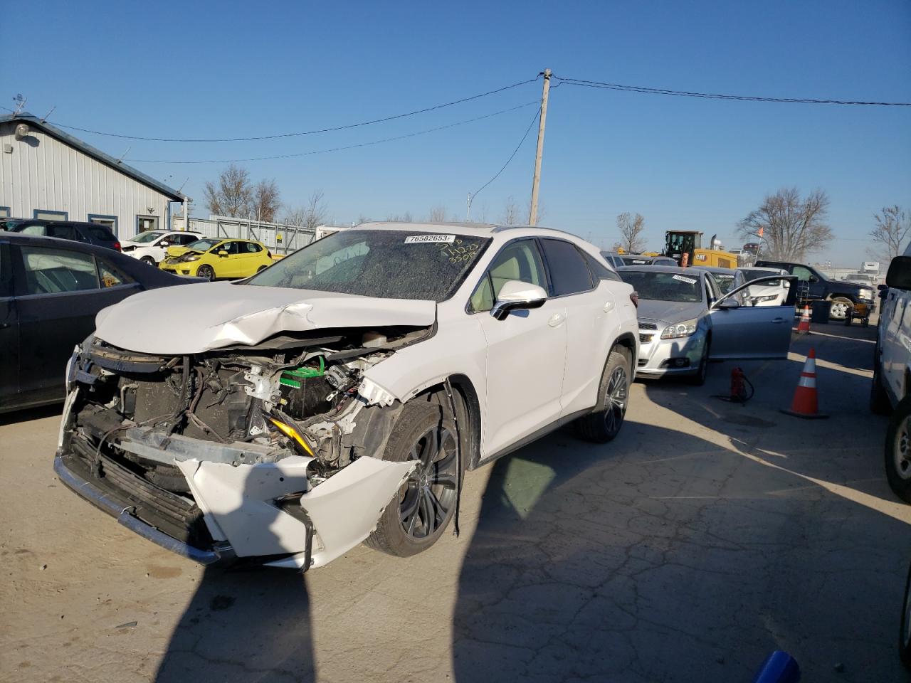 Obraz 2016 LEXUS RX 350 BASE 2016