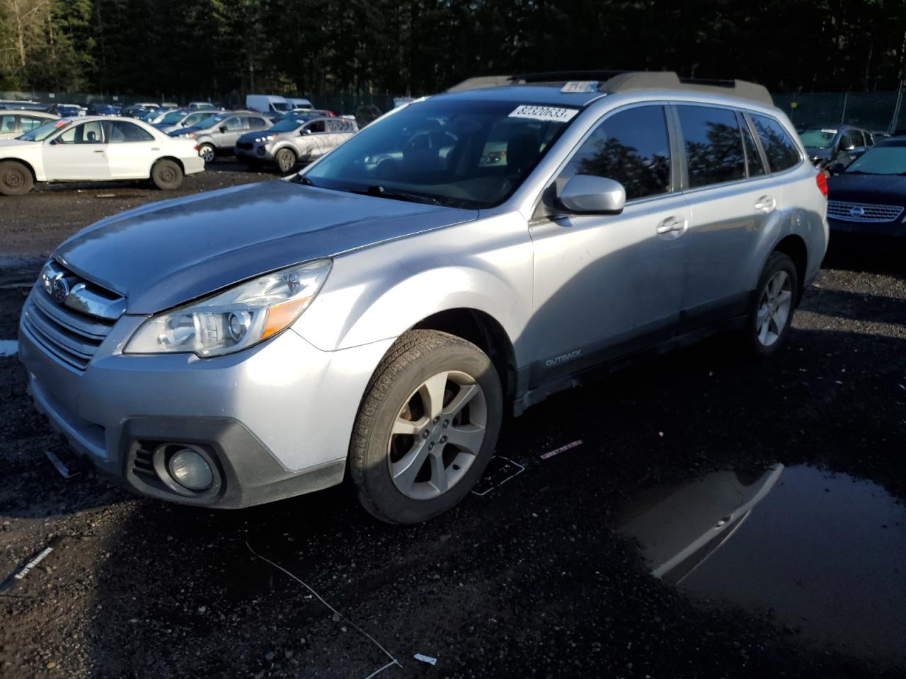 Obraz 2013 SUBARU OUTBACK 2.5I LIMITED 2013
