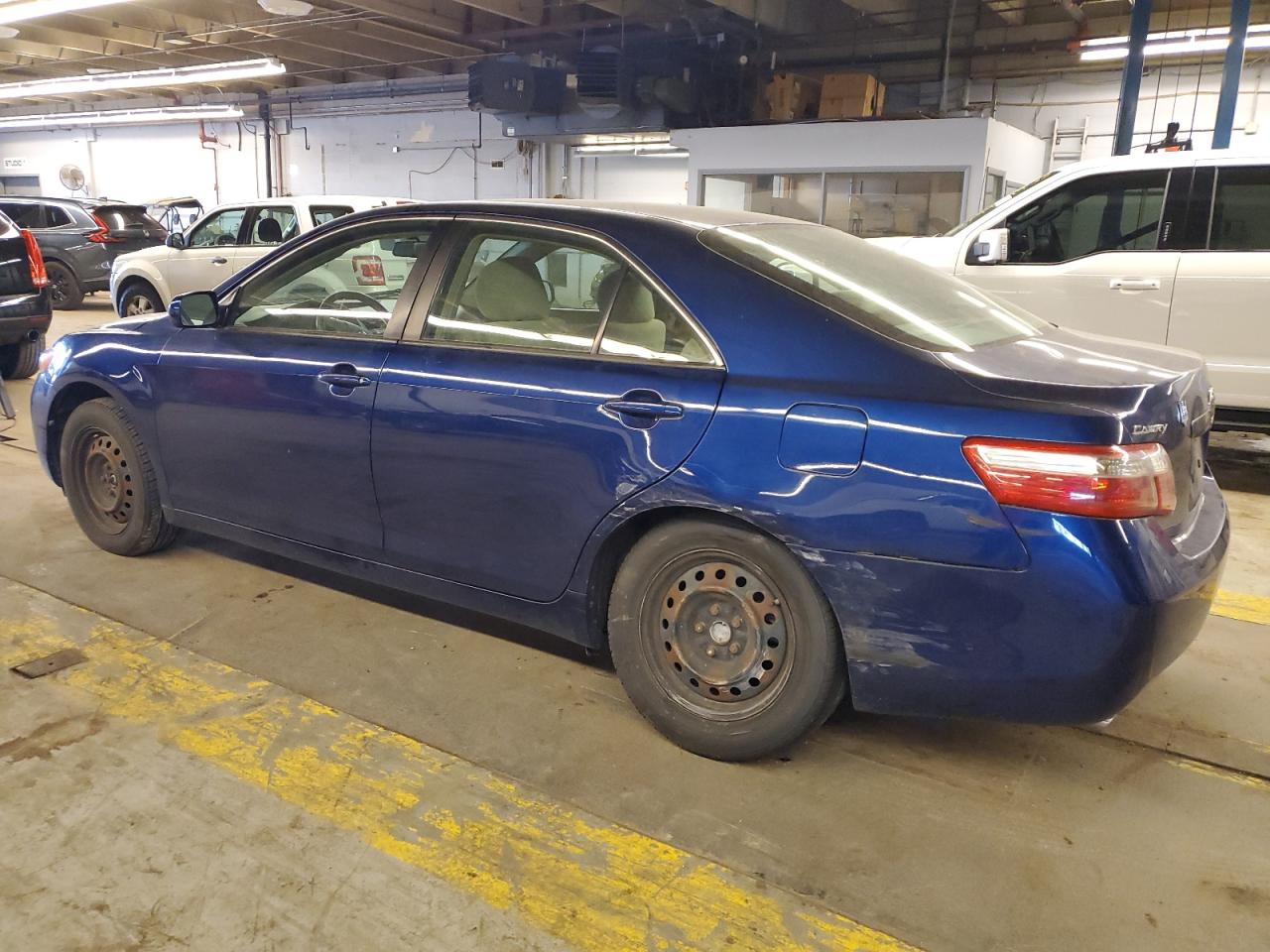 Изображение 2 2007 TOYOTA CAMRY LE 2007 с VIN 4T1BK46K37U008613