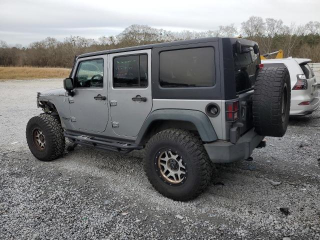 Image 2 of 2014 JEEP WRANGLER UNLIMITED RUBICON 2014 with VIN 1C4BJWFG7EL171461