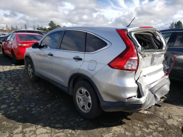 Image 2 of 2015 HONDA CR-V LX 2015 with VIN 5J6RM4H30FL077423