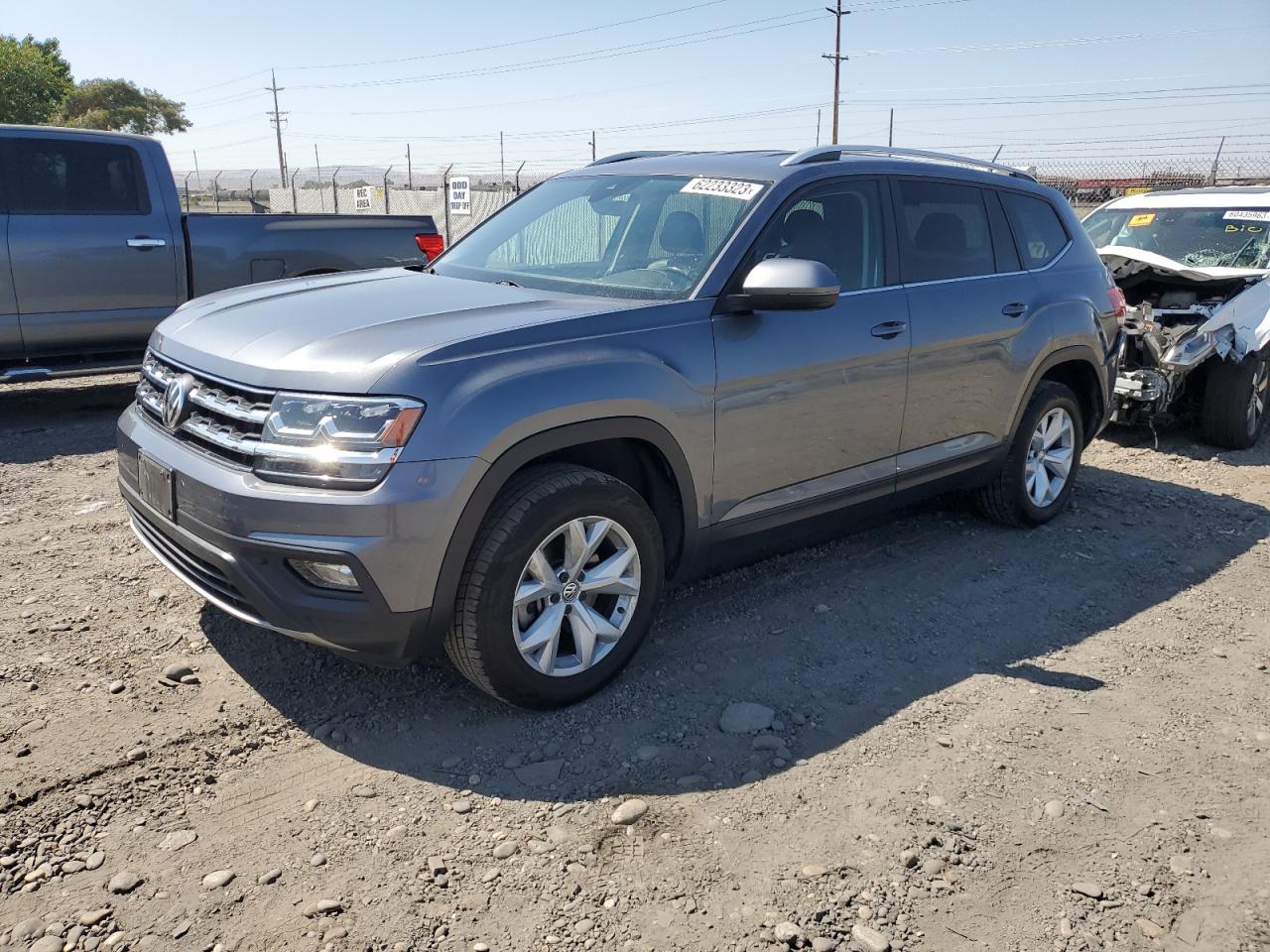Изображение Volkswagen Atlas Se 2018