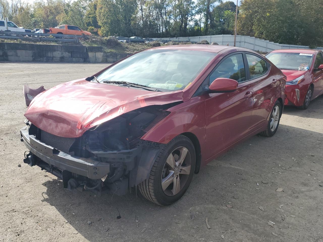 Obraz 1 z 2013 HYUNDAI ELANTRA GLS 2013 z VIN 5NPDH4AE8DH417502