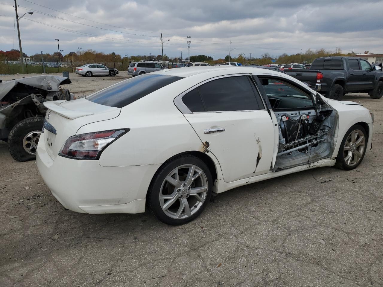 Obraz 3 z 2012 NISSAN MAXIMA S 2012 z VIN 1N4AA5AP6CC829481