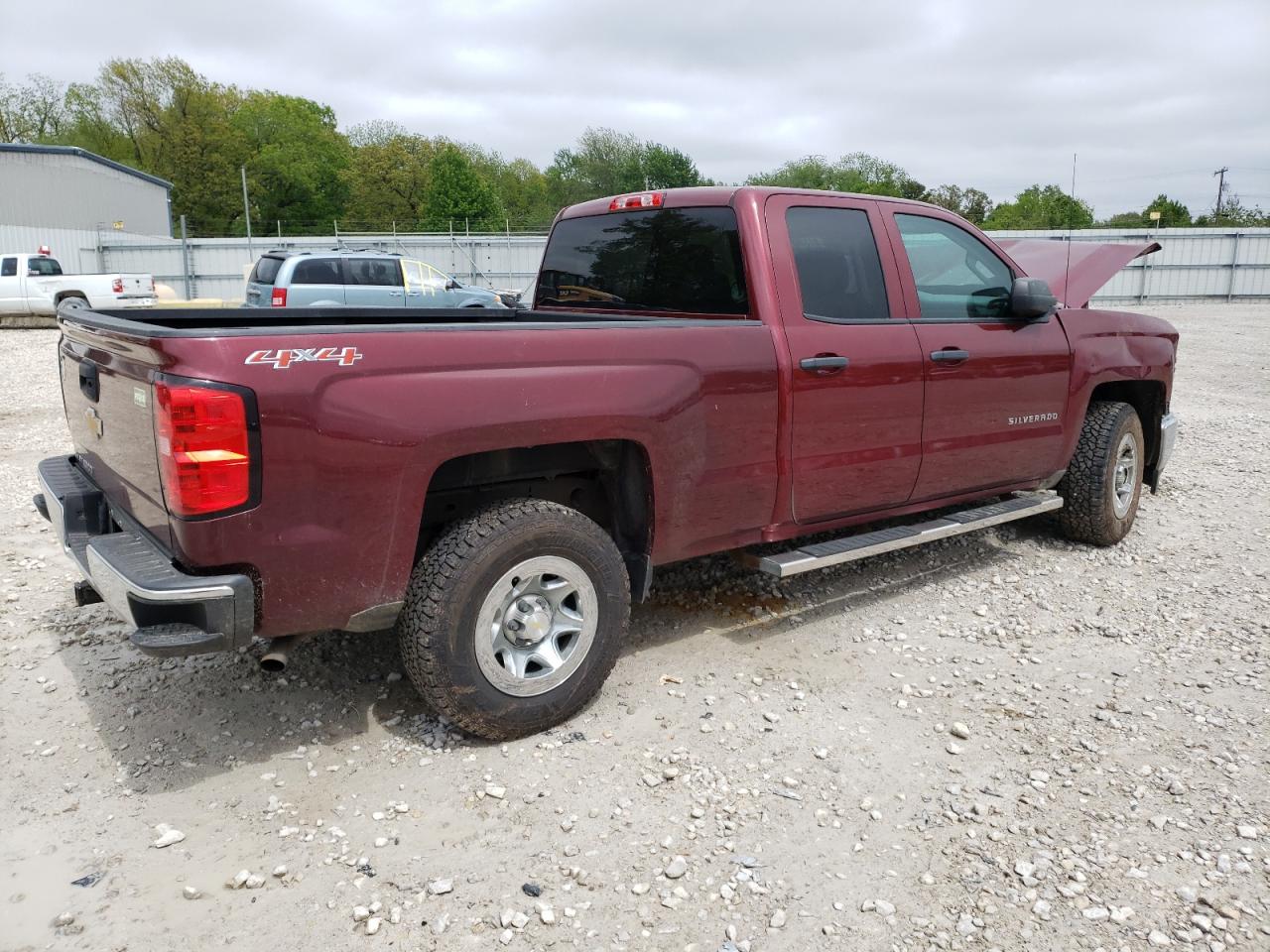 Изображение 3 2015 CHEVROLET SILVERADO K1500 2015 с VIN 1GCVKPEH3FZ167822