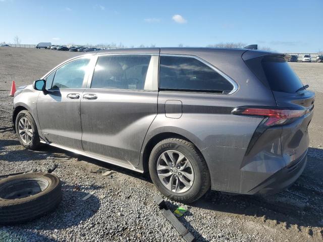 Image 2 of 2021 TOYOTA SIENNA LE 2021 with VIN 5TDKRKEC0MS008857