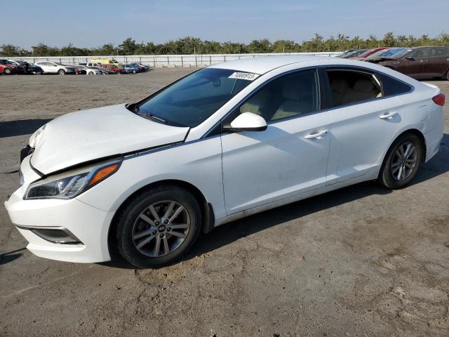 Image 2 of 2016 HYUNDAI SONATA SE 2016 with VIN 5NPE24AF2GH383446