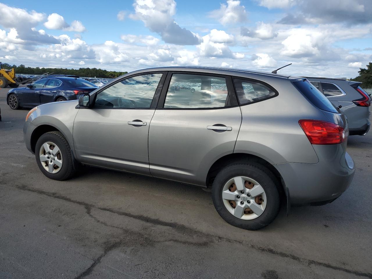 Image 2 of 2009 NISSAN ROGUE S 2009 with VIN JN8AS58V49W184529