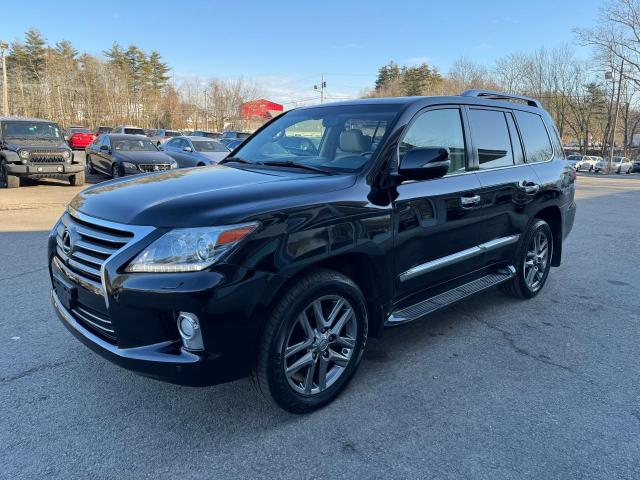 Obraz 2 z 2013 LEXUS LX 570 2013 z VIN JTJHY7AX5D4127483