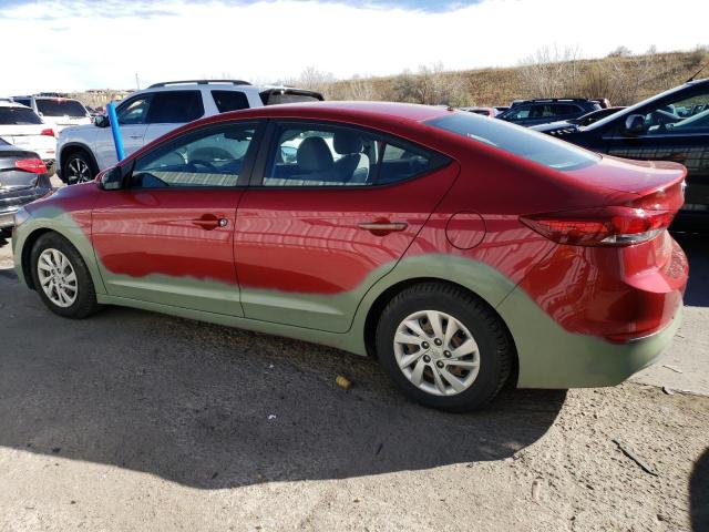 Image 2 of 2017 HYUNDAI ELANTRA SE 2017 with VIN 5NPD74LF1HH187655