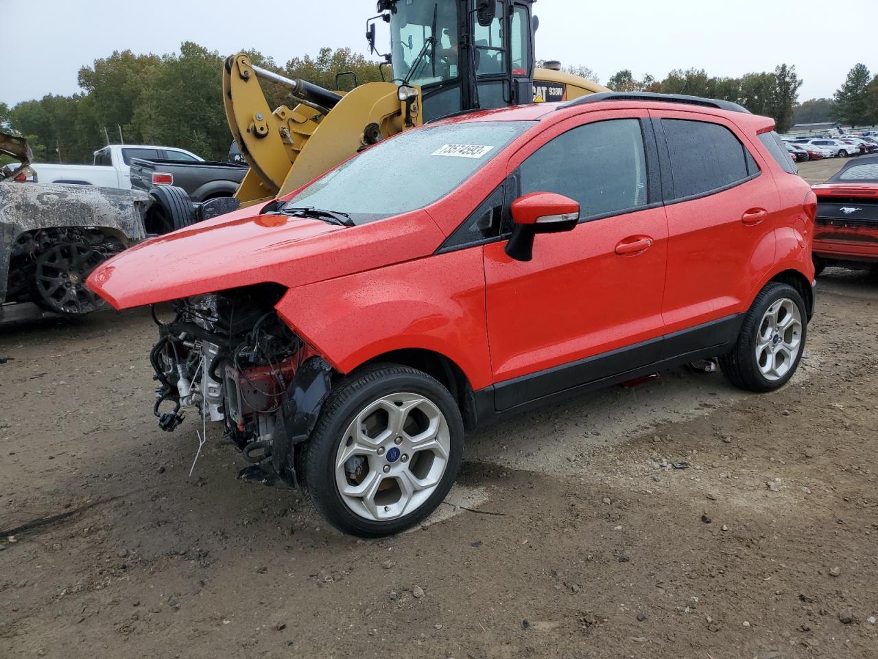 Image 1 of 2021 FORD ECOSPORT SE 2021 with VIN MAJ3S2GEXMC449359