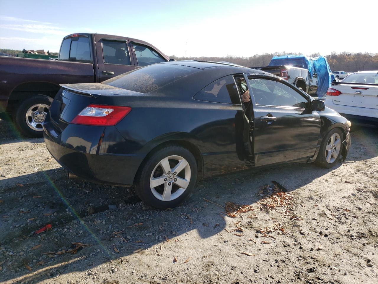 Изображение 3 2008 HONDA CIVIC EX 2008 с VIN 2HGFG12898H505655