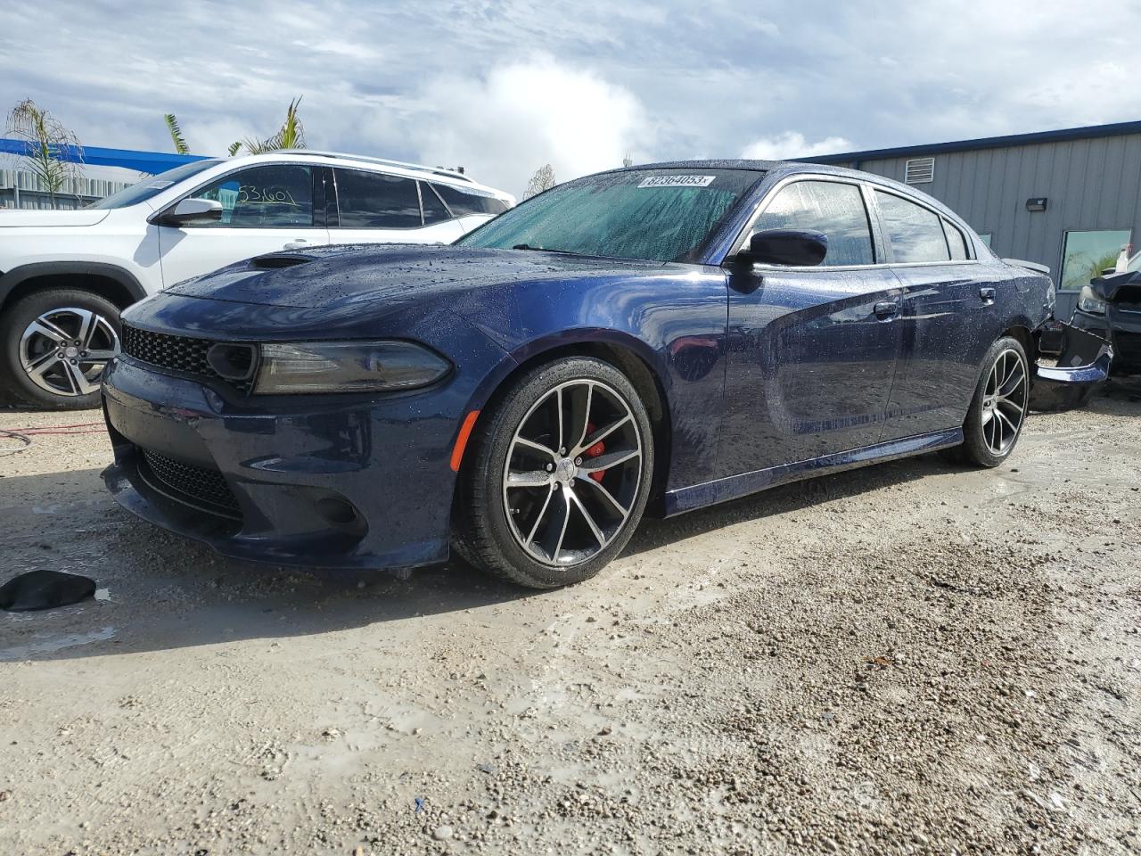 Изображение 1 2016 DODGE CHARGER R/T SCAT PACK 2016 с VIN 2C3CDXGJ4GH318335