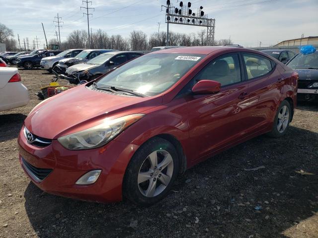 Image 1 of 2013 HYUNDAI ELANTRA GLS 2013 with VIN KMHDH4AE3DU497003