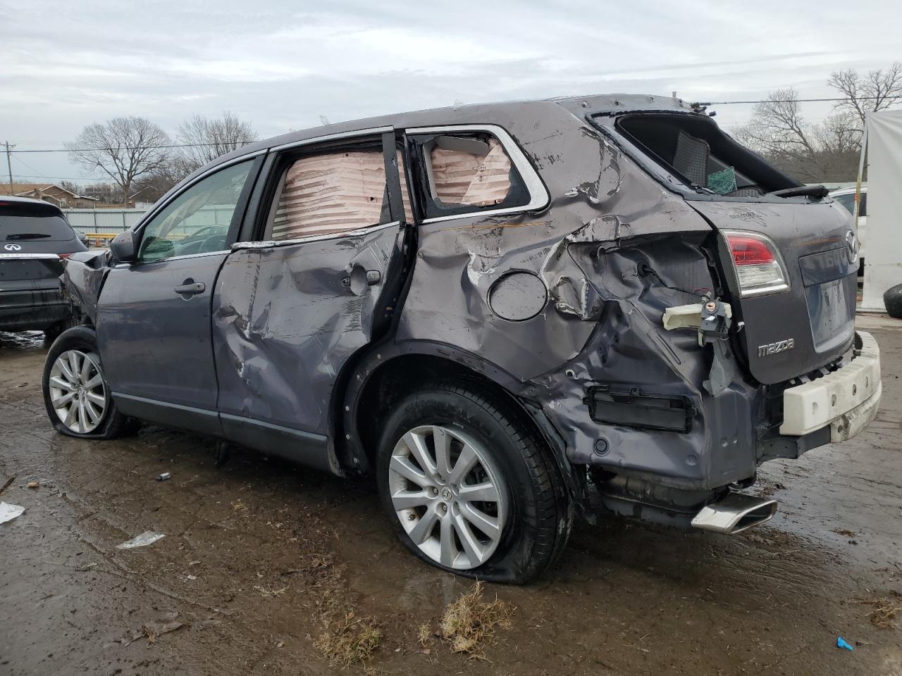 Obraz 2 z 2007 MAZDA CX-9  2007 z VIN JM3TB28Y270109994