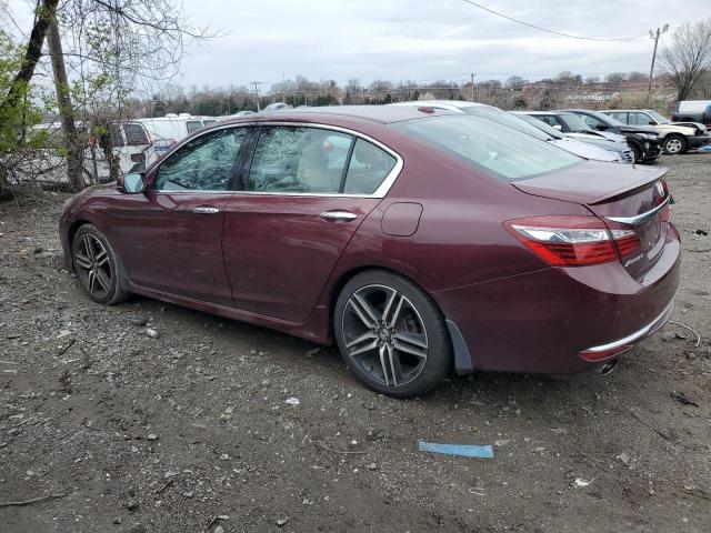 Изображение 2 2016 HONDA ACCORD TOURING 2016 с VIN 1HGCR3F9XGA024466
